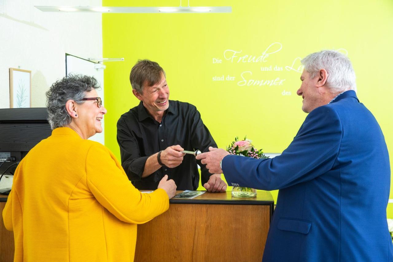 Hotel-Pension Haus Holtdirk Lippstadt Eksteriør billede