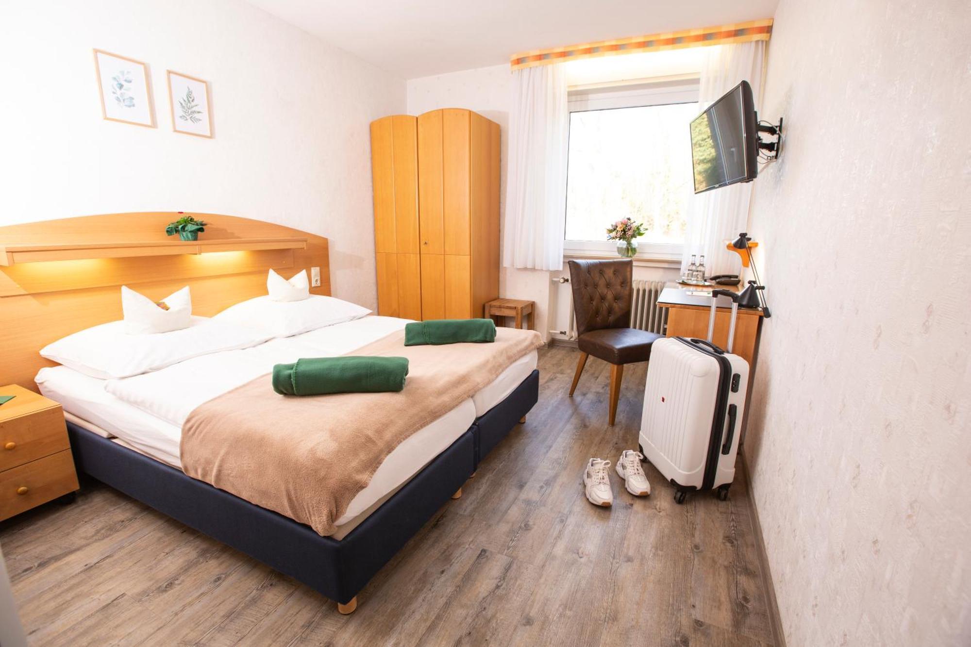 Hotel-Pension Haus Holtdirk Lippstadt Eksteriør billede