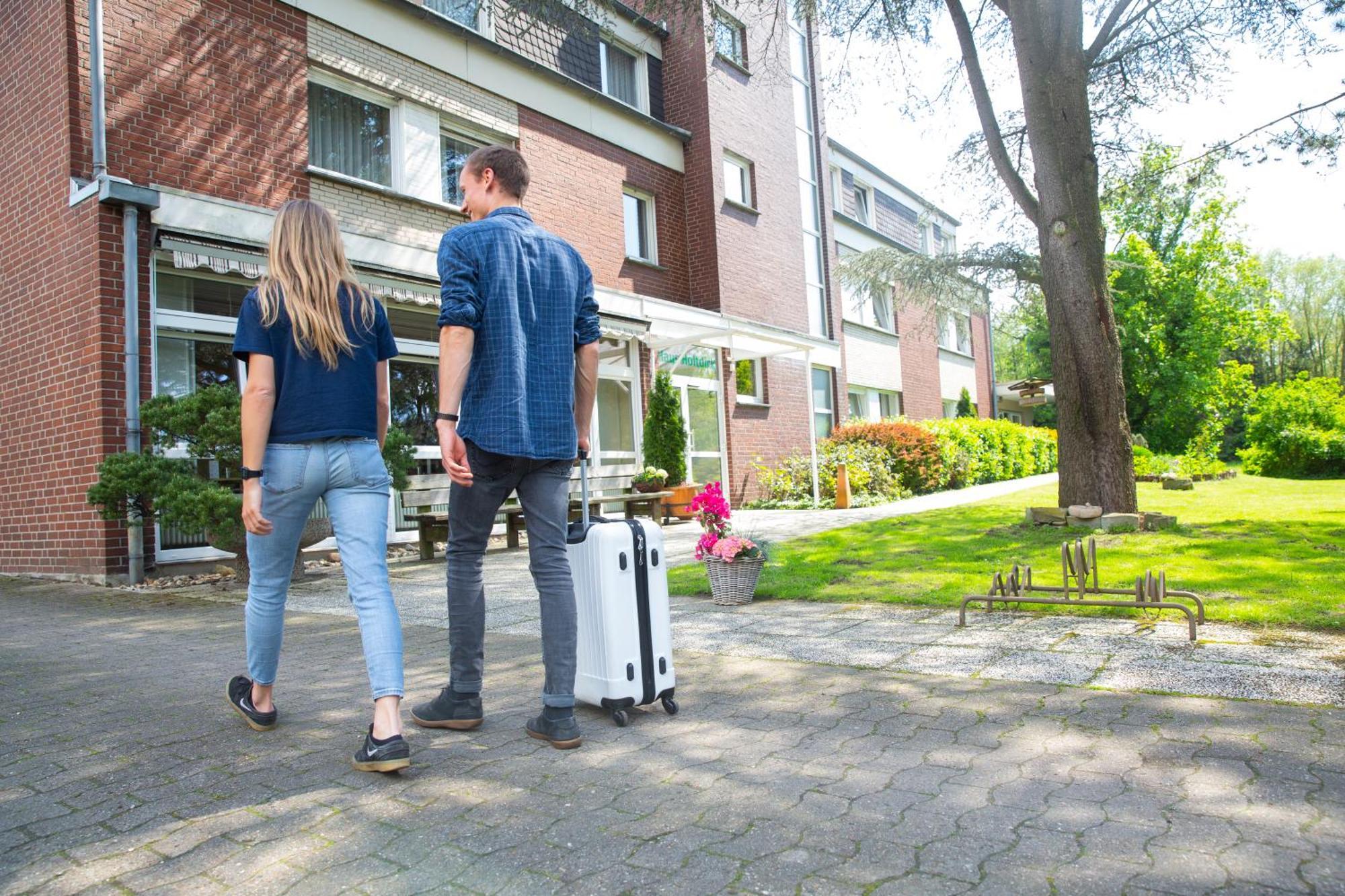 Hotel-Pension Haus Holtdirk Lippstadt Eksteriør billede